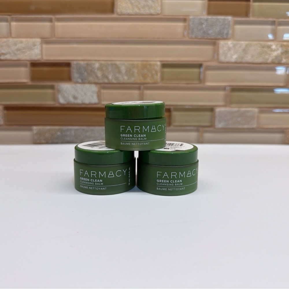 Farmacy Green Clean Cleansing Balm Trio